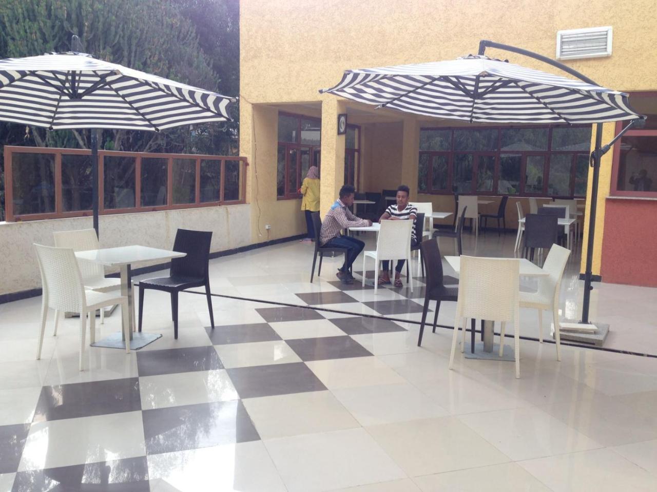 Joamla Hotel Dessie Luaran gambar