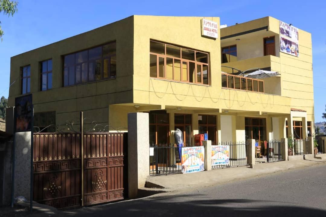 Joamla Hotel Dessie Luaran gambar
