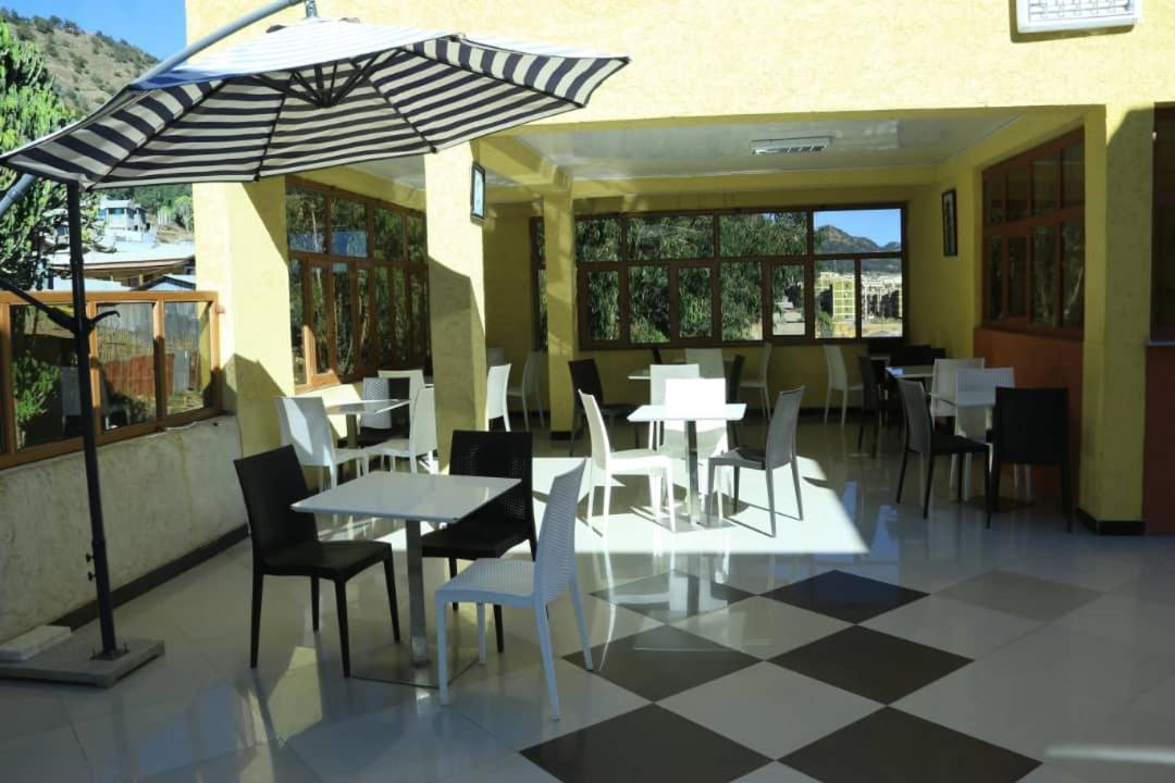 Joamla Hotel Dessie Luaran gambar