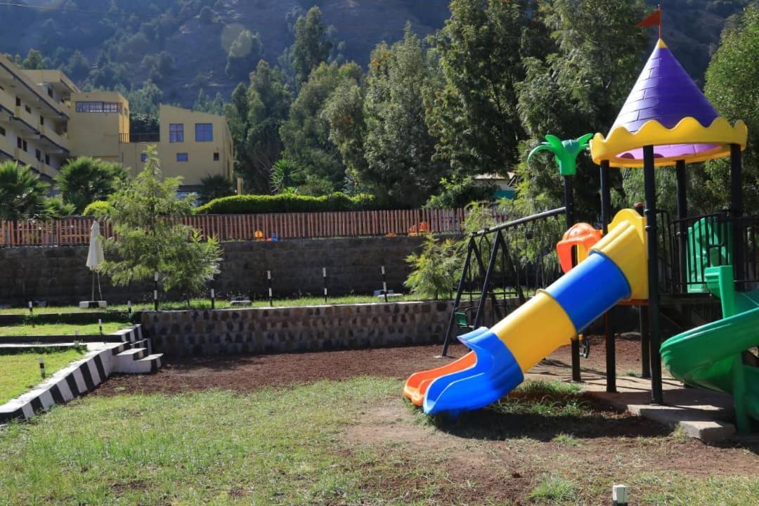 Joamla Hotel Dessie Luaran gambar